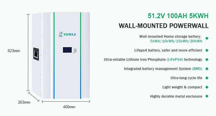 3 - 5kwh powerwall detail