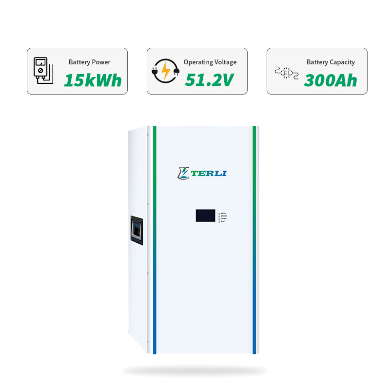 15kw Solar Energy Emergency Power System Custom 300ah OEM Powerwall Lithium Battery