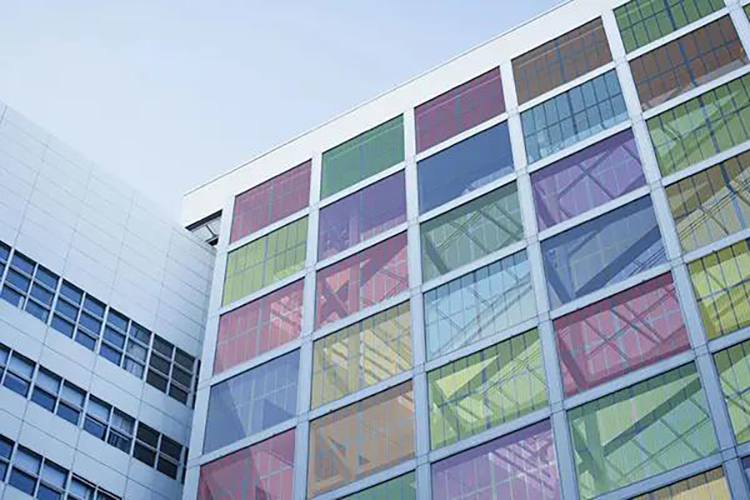 5 - Coloured panels can be made for a particular aesthetic or to match existing buildings