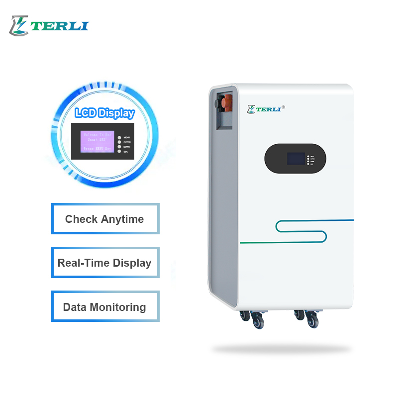 Portable 300ah 15kwh Lithium Battery Powerpack with Long Cycle Life