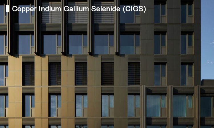 5 - Copper Indium Gallium Selenide (CIGS)