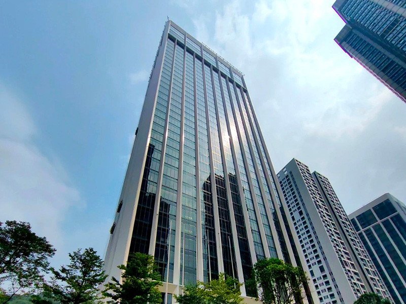 Huawei Digital Energy Antuoshan Headquarters (2)