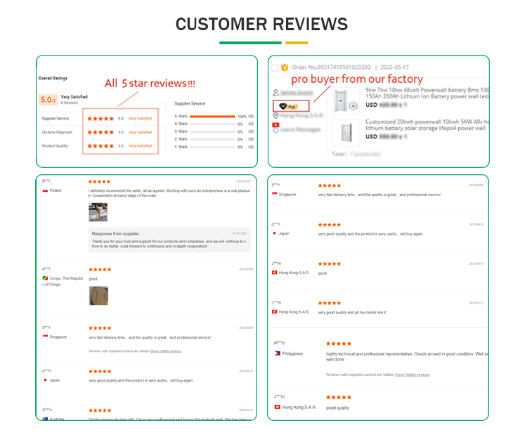 10 - 15kwh lithium battery customer reviews