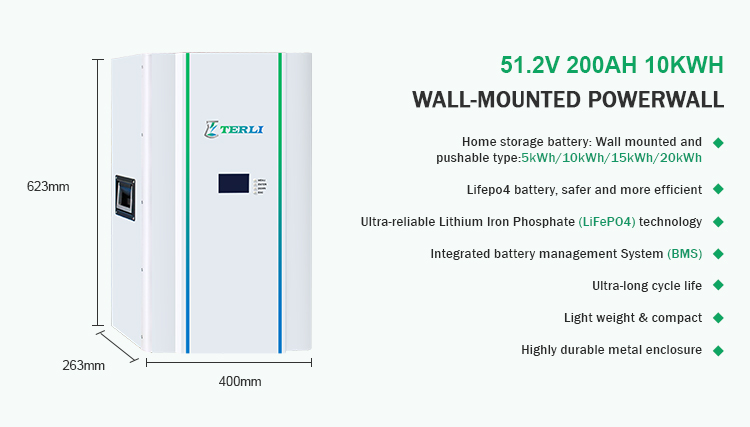 3 - 10kwh powerwall details