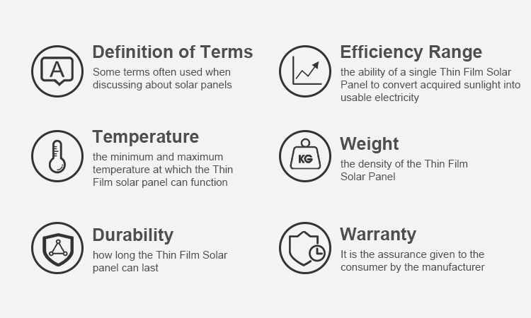 4 - Thin Film Solar Panels Buyer&rsquo;s Guide