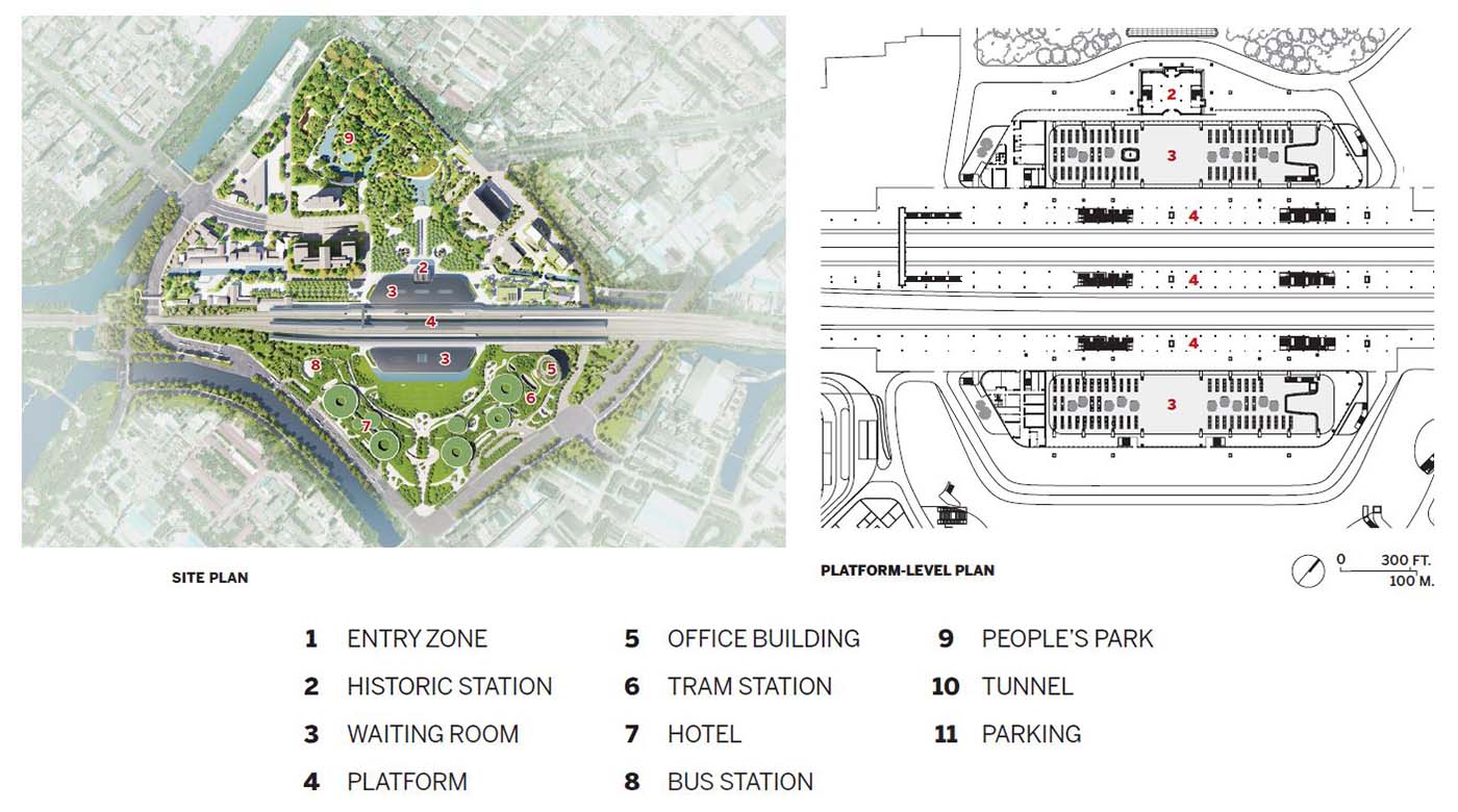 2 - MADs Vision for Jiaxing Train Station