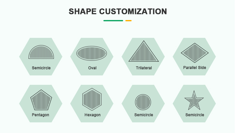 5 - shape customiation