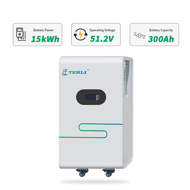 Portable 300ah 15kwh Lithium Battery Powerpack with Long Cycle Life