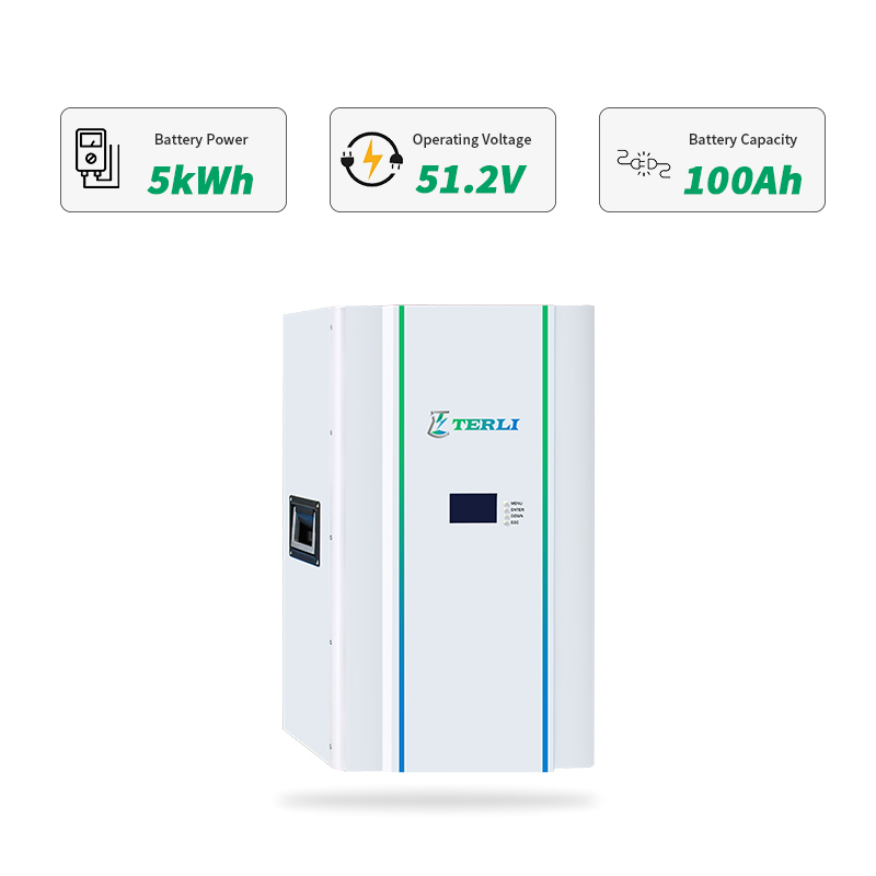 5kwh 100ah GAIA-S Custom Rechargeable OEM/ODM Powerwall Lithium Battery