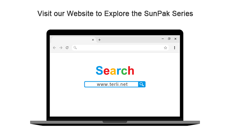 8 - visit our website to explore the sunpak series