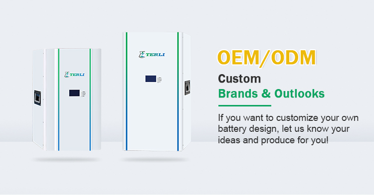 6 - 10kwh powerwall OEM & ODM service