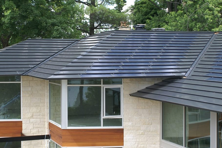 1 - solar roof tiles are another option for homeowners seeking to add value to their properties