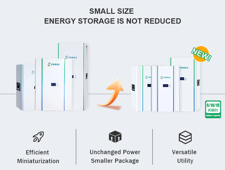 3 - Powerwall lithium battery-Small Size, Unchanged Capacity