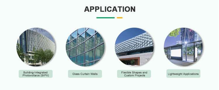 7 - application of cdte solar panel