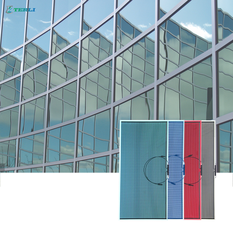Cadmium Telluride(CdTe) Solar Photovoltaic Glass System Thin Film Solar Glass Panel