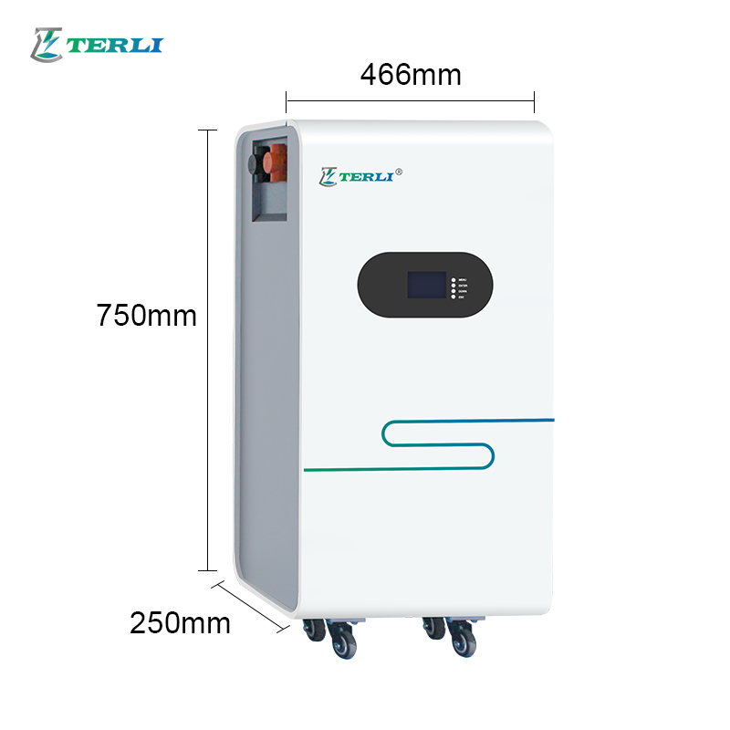 Portable 300ah 15kwh Lithium Battery Powerpack with Long Cycle Life
