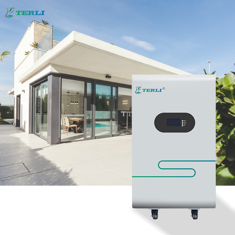 Portable 300ah 15kwh Lithium Battery Powerpack with Long Cycle Life