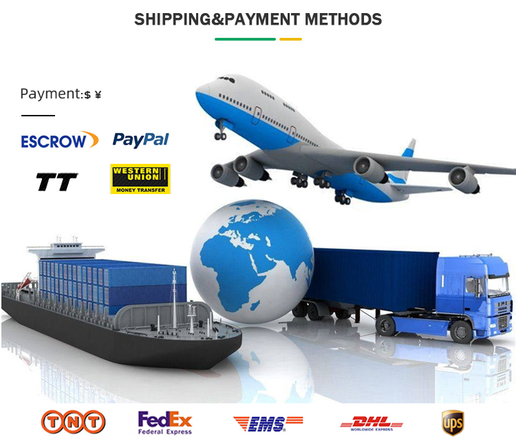 14 - 5kwh lithium battery shipping&payment methods