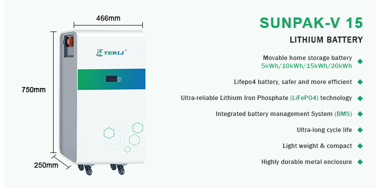 2 - 15kwh lithium battery details