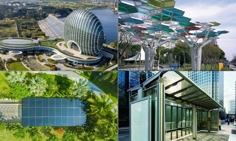 7 - The application areas of solar glass are not limited to architecture