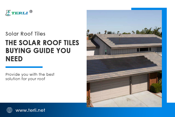 The Solar Roof Tiles Buying Guide You Need