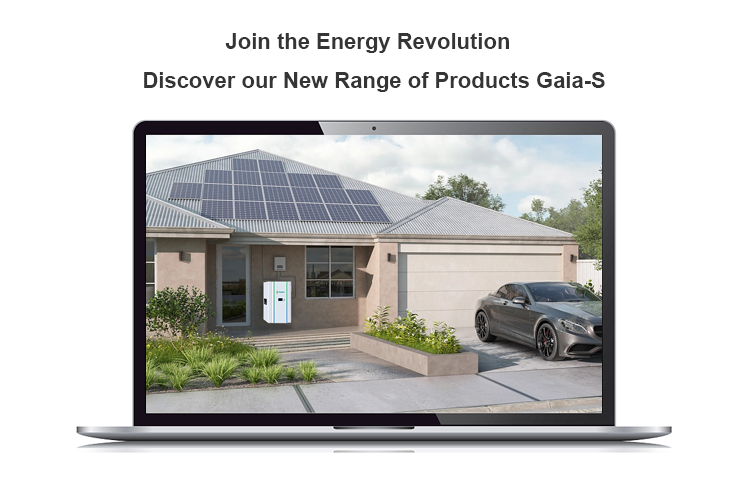 1 - Energy Storage Revolution Introducing the Brand New Gaia-S Wall-Mounted Lithium Battery Series