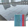 Cadmium Telluride(CdTe) Solar Roof Tiles System Thin Film Solar Glass Roof