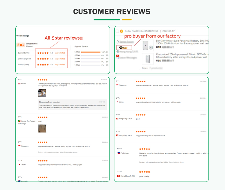 10 - 5kwh powerwall customer reviews