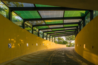 solar shading & solar carport