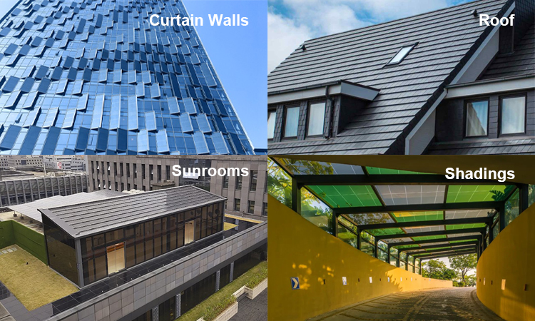 6 - CdTe solar photovoltaic glass also offers a variety of architectural solutions