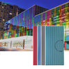 BIPV Curtain Wall System CdTe Solar Photovoltaic Glass Curtain Wall