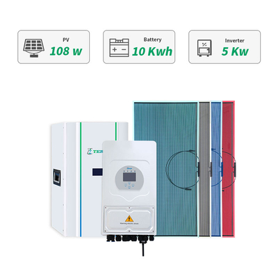 Cadmium Telluride(CdTe) Solar Photovoltaic Glass System Thin Film Solar Glass Panel