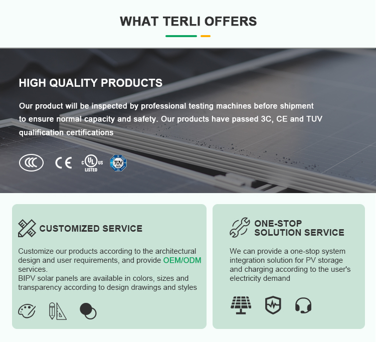 8 - Terli offer service