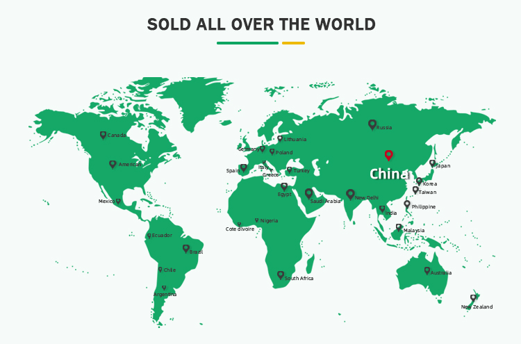 9 - sold all over the world of 5kwh powerwall
