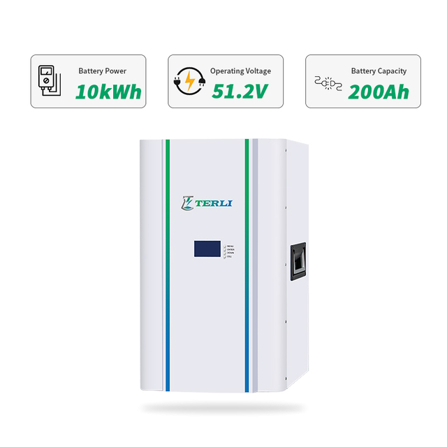51.2V 10kw 200ah Lifepo4 High Quality Powerwall Home Lithium Battery