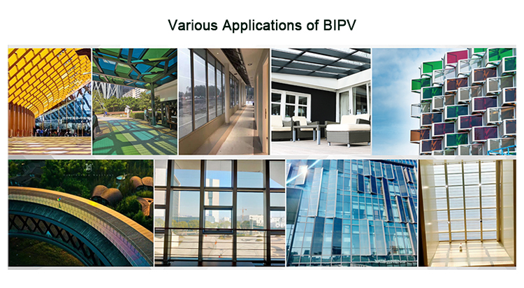 3 - There are different types of BIPV