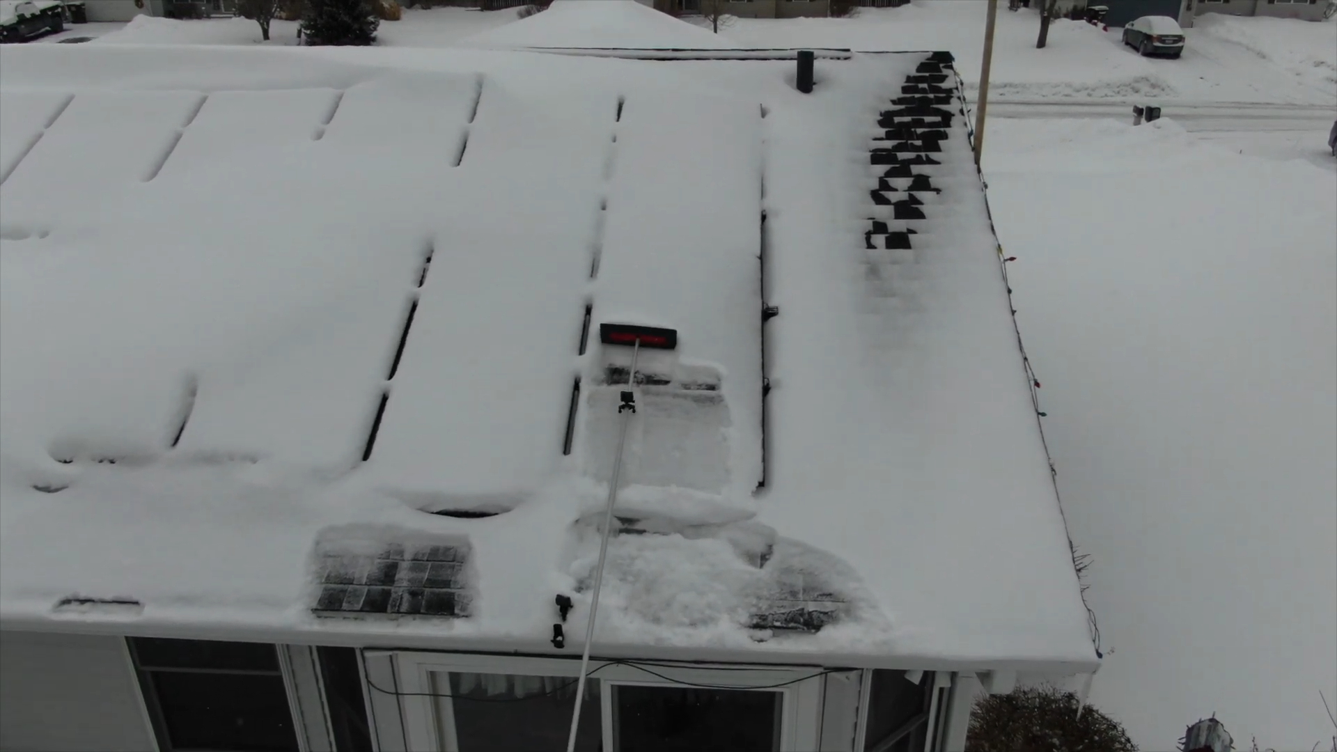 How to Remove Snow from Solar Panels (and Should You_)