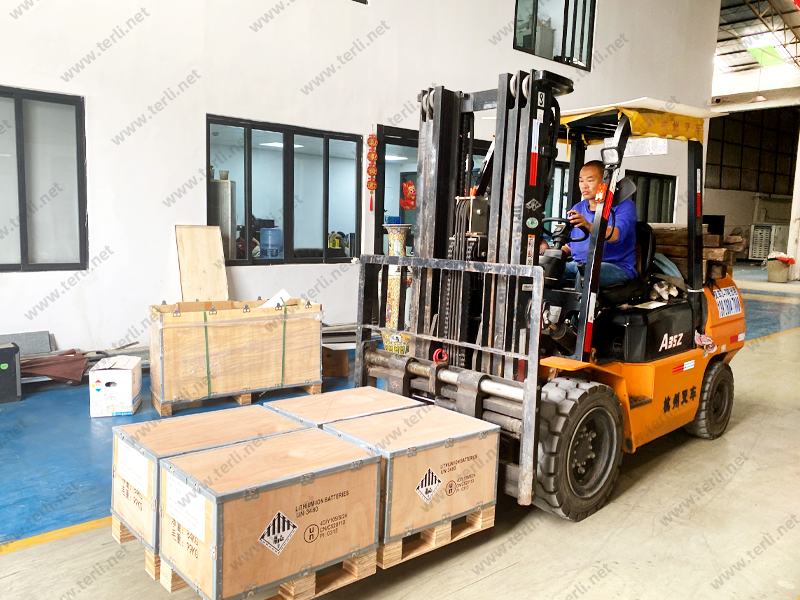 Shipped securely in wooden crates for international transport