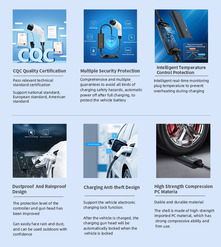 charging of new energy electric vehicle