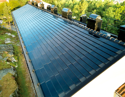 British Family Solar Tiles