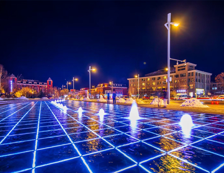 Solar Floor Tiles