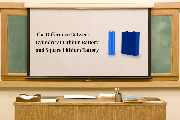 The distinction in between round lithium battery and also square lithium battery