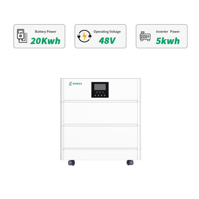 48V 20kw All In One Quick Installation Lithium Batteries