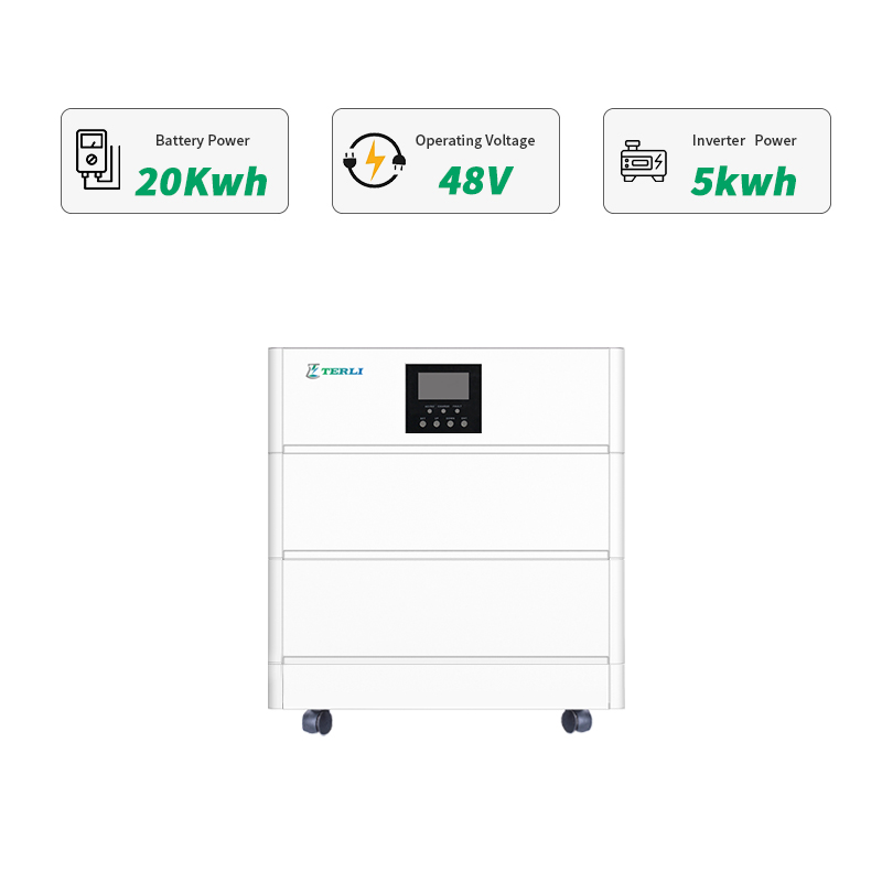 Terli All In One 30kwh Systems Lithium Lifepo4 Power Storage