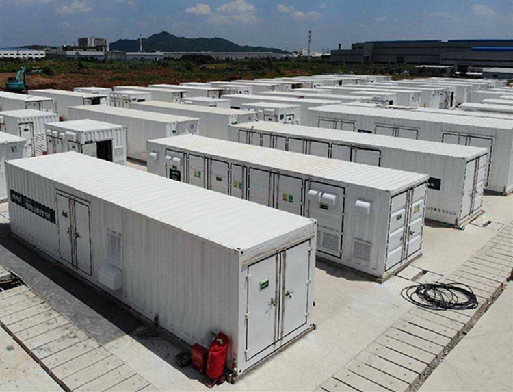 Energy storage space stationary power station