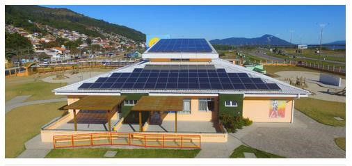Brazilian user photovoltaic system