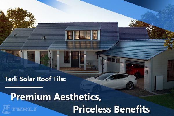 Terli Solar Roof Tile: Premium Aesthetics, Priceless Benefits
