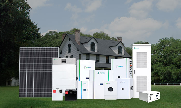 Household solar power generation
