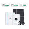 Ip65 Off Grid Outdoor Solar Panel Power Energy System