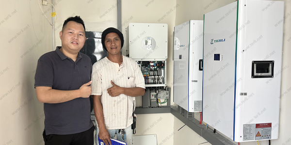 Restaurant Solar Backup System (3)